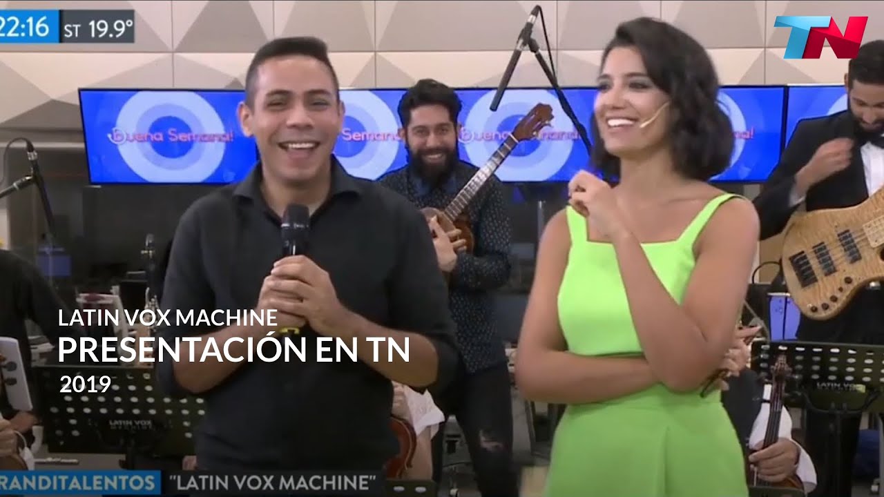 Latin Vox Machine - TN entrevista con Jime Grandinetti