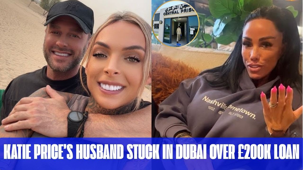 Katie Price&rsquo;s Husband Trapped in Dubai After Allegedly Forging Ex&rsquo;s Signature for Massive Loan
