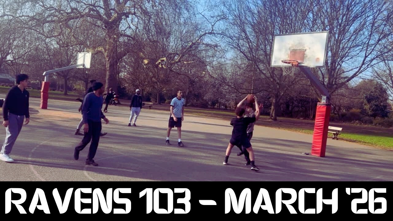 RAVENSCOURT RUNS | STREET BASKETBALL IN WEST LONDON | UK | NBA