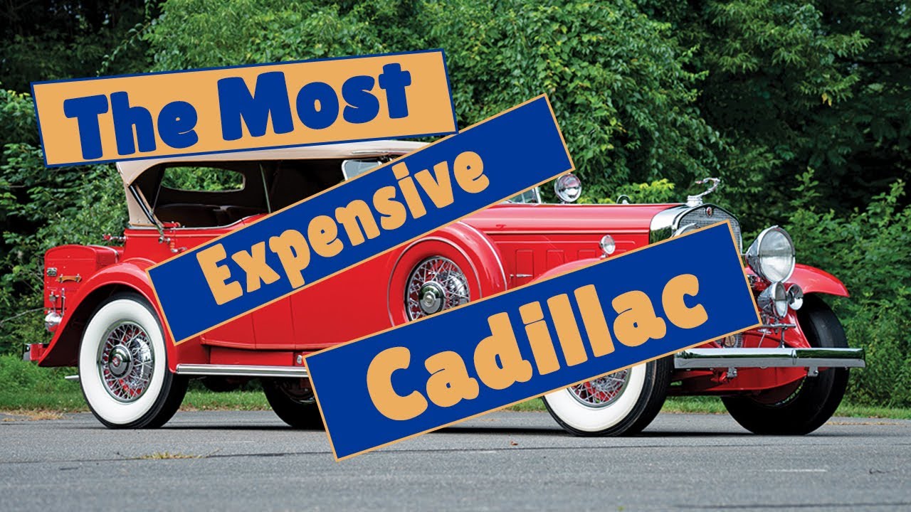 Cadillac V 16 [Cadillac V16] [Cadillac Review] (1930 - 1940)