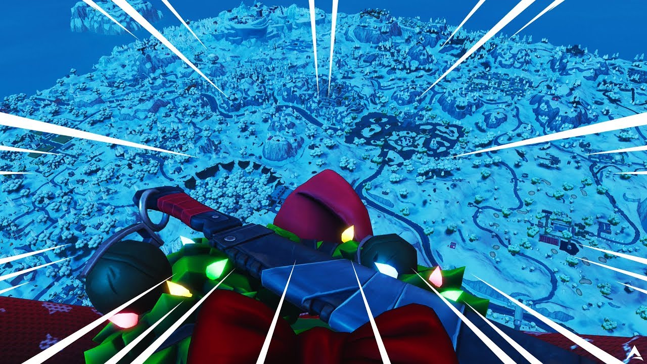 The WHOLE Fortnite Map Is Covered In SNOW! New Map Update!