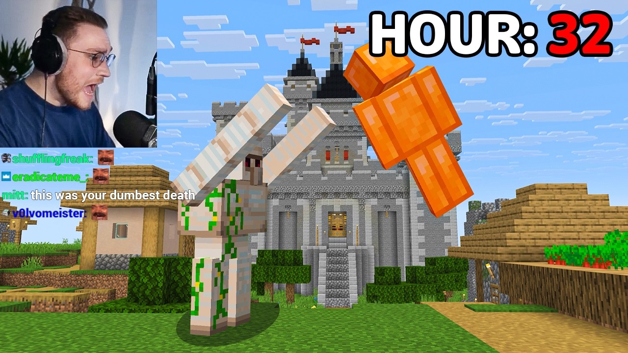 Every Time Ohnepixel Died In Minecraft Hardcore...
