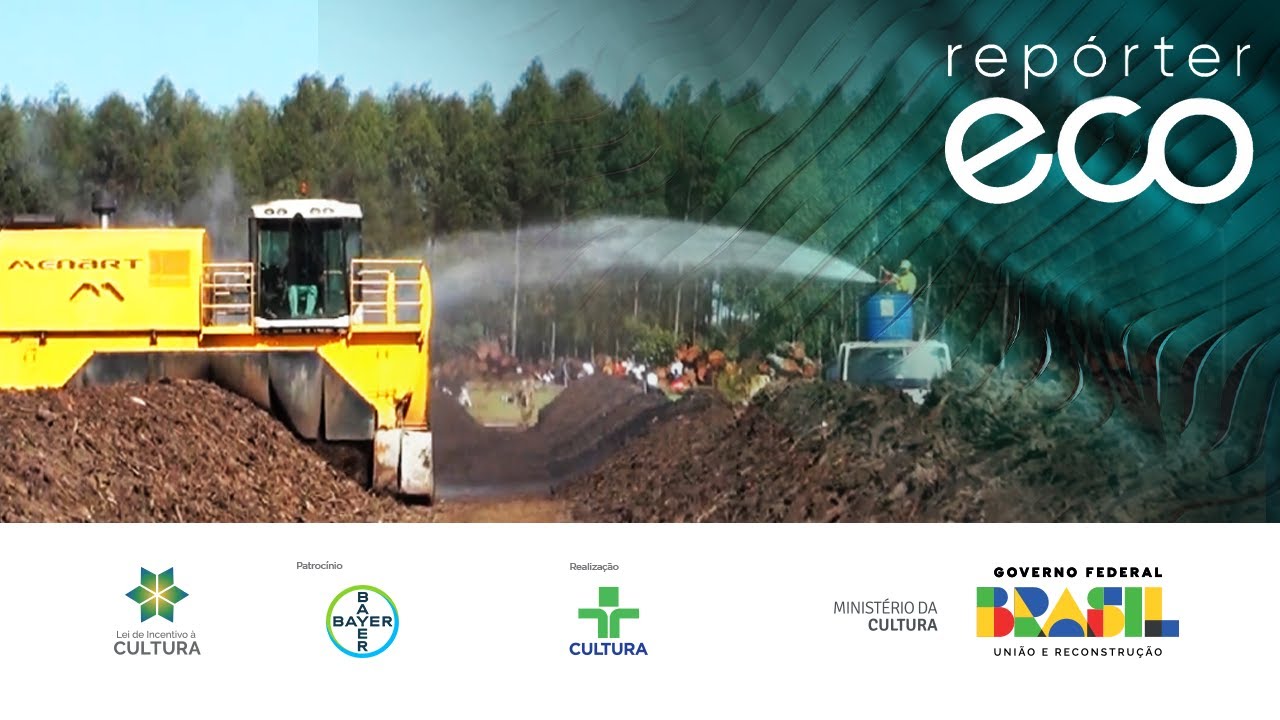 Repórter Eco | Usina Verde - 22/10/2023