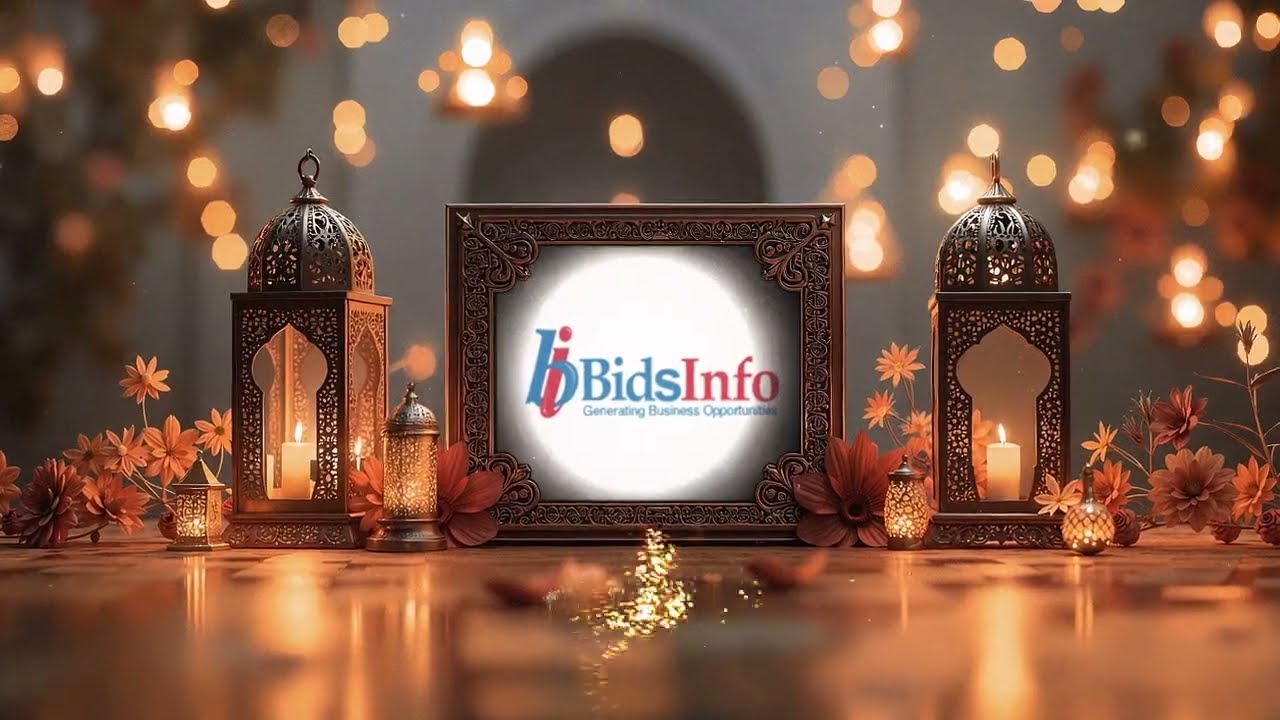 Ramadan Mubarak from Bidsinfo.com