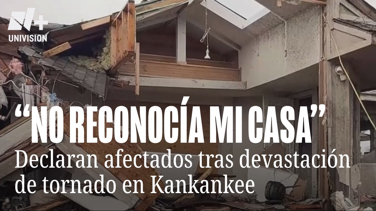 Tornados en Kankakee: cómo empiezan las labores de limpieza y qué deben hacer los afectados