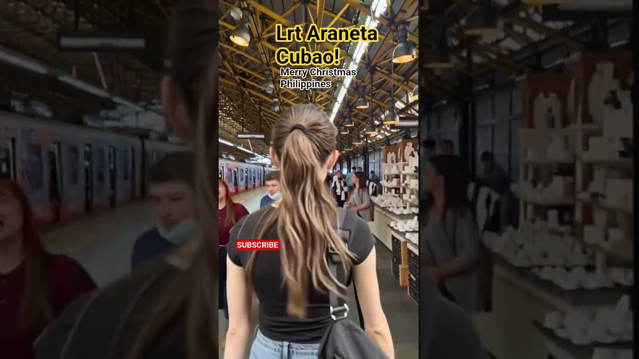 💋Araneta Cubao station! 