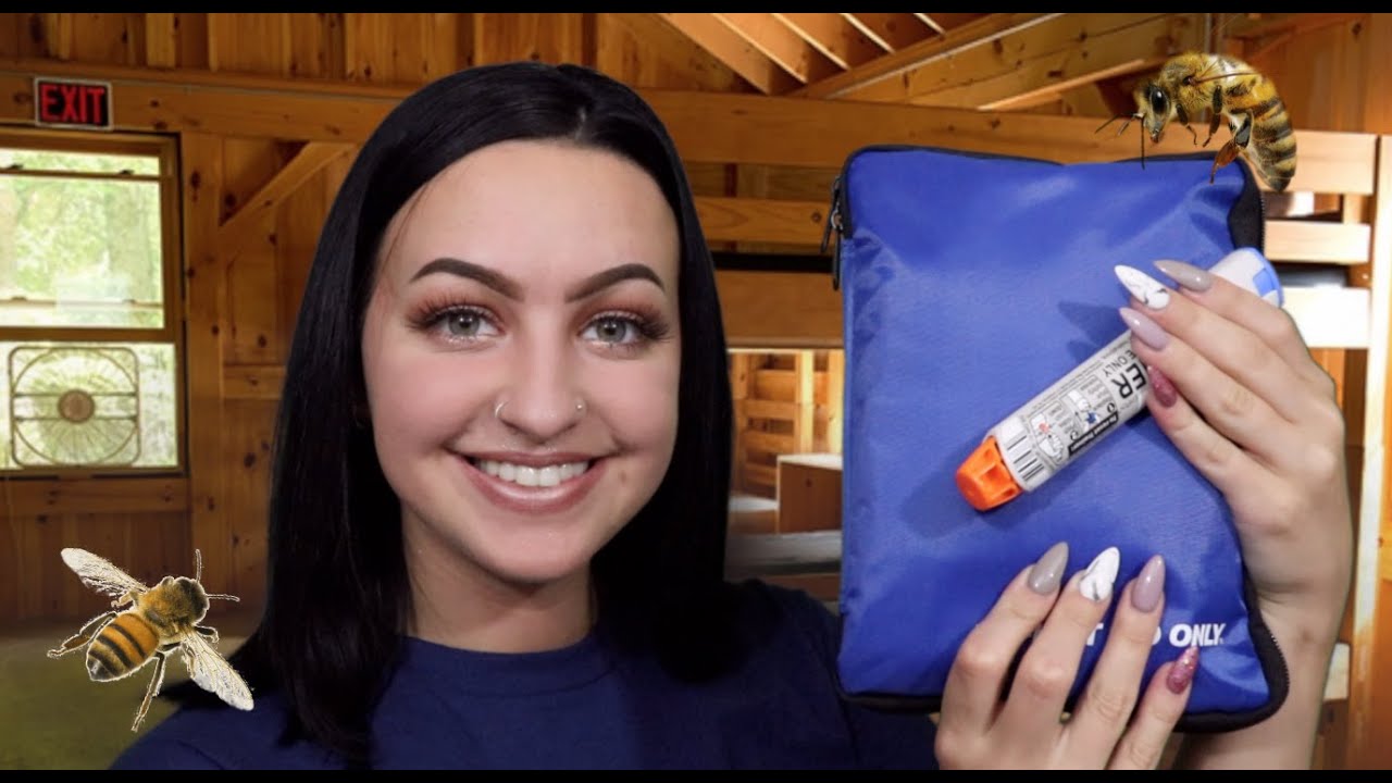 [ASMR] Camp Counselor Treats Your Bee Stings RP