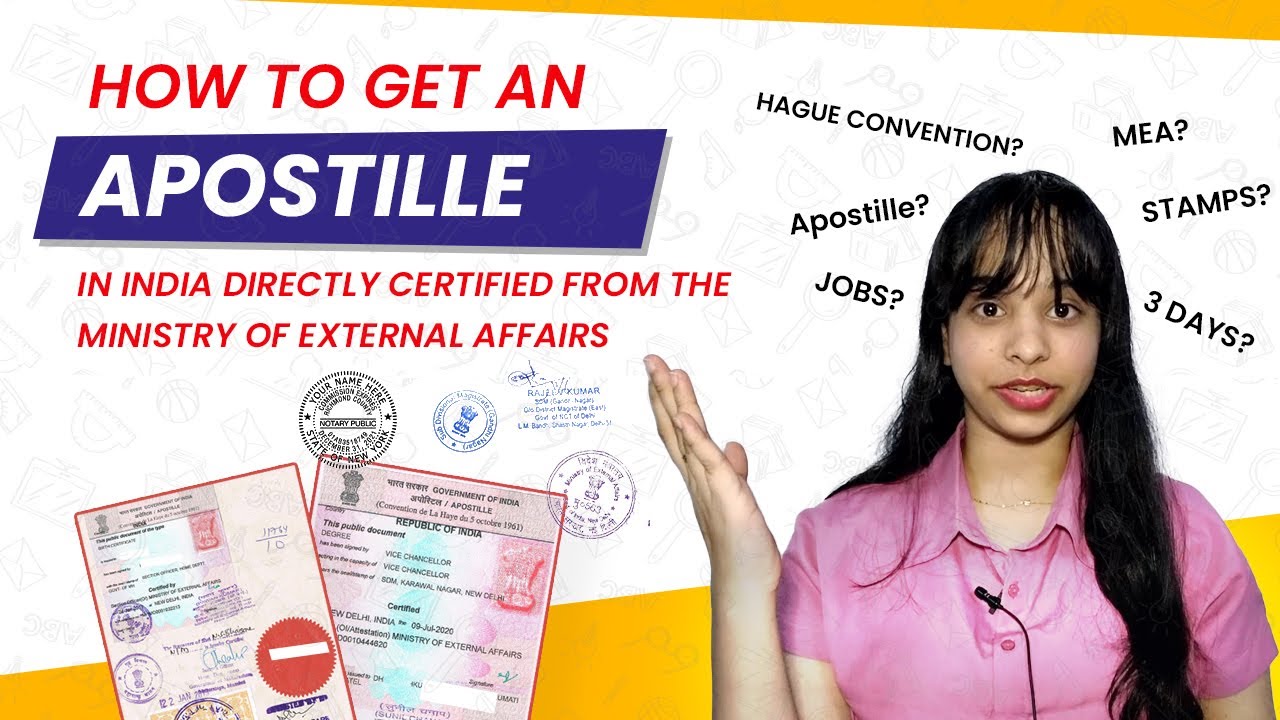 What is Apostille | How To Apply | Certified Apostille Attestation | MEA | Worldwide Transcripts