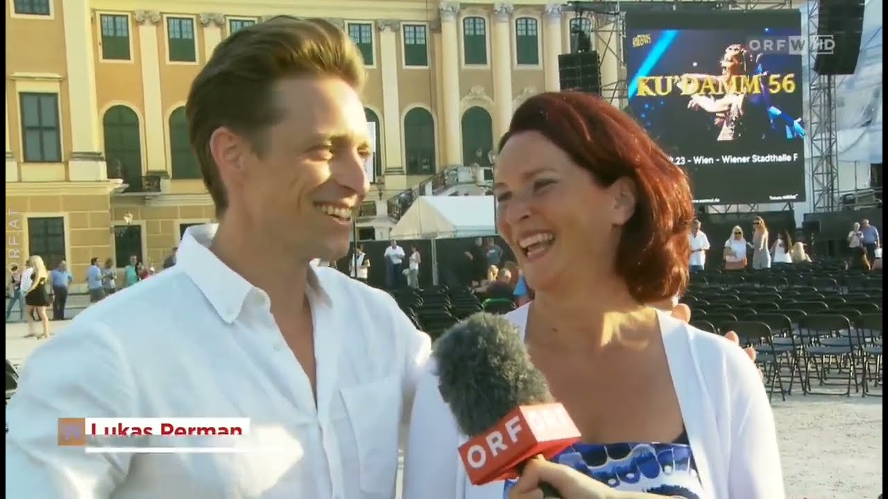 Maya Hakvoort & Lukas Perman - Elisabeth Konzertant Schönbrunn 2022