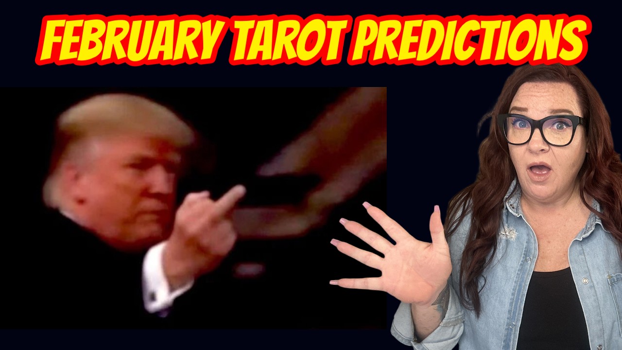 🚨Warning! Financial Crisis Coming! ⚠️ February Tarot Predictions