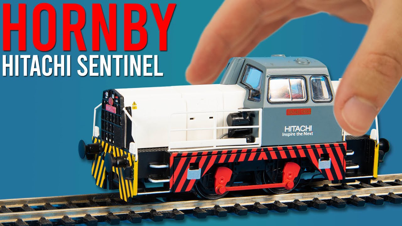 New Hornby Hitachi 0-4-0 Sentinel Shunter | Unboxing & Review