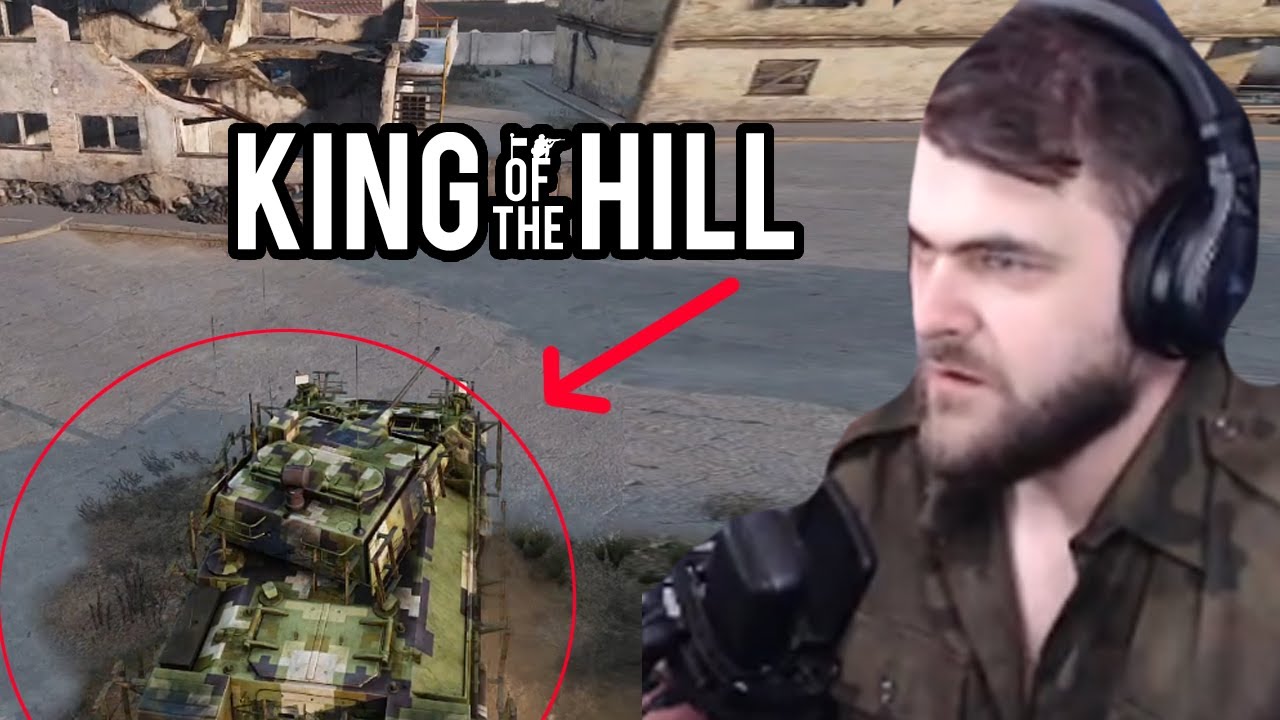 Nie nadaję się do czołgu - ARMA 3 (King of the Hill)
