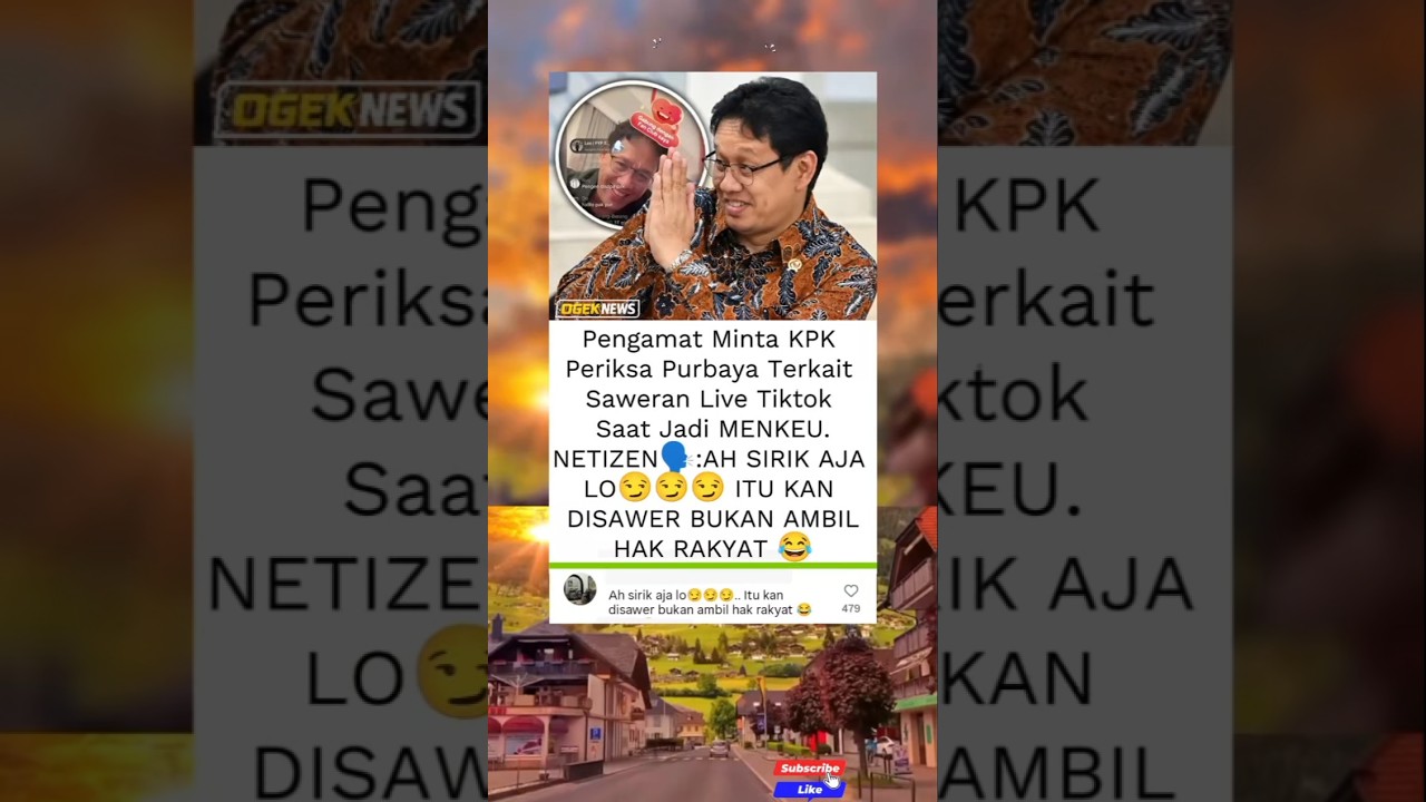 Update Berita Pak Purbaya Terbaru #shortsviral#viral#beritaterkini#fyp