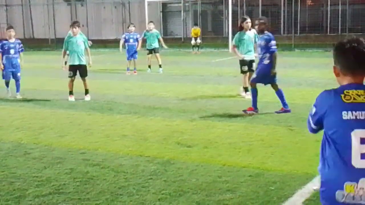 Borma Vs Los Cracks (CAT. 2015) - Torneo Liga deportiva del Norte - 2do tiempo