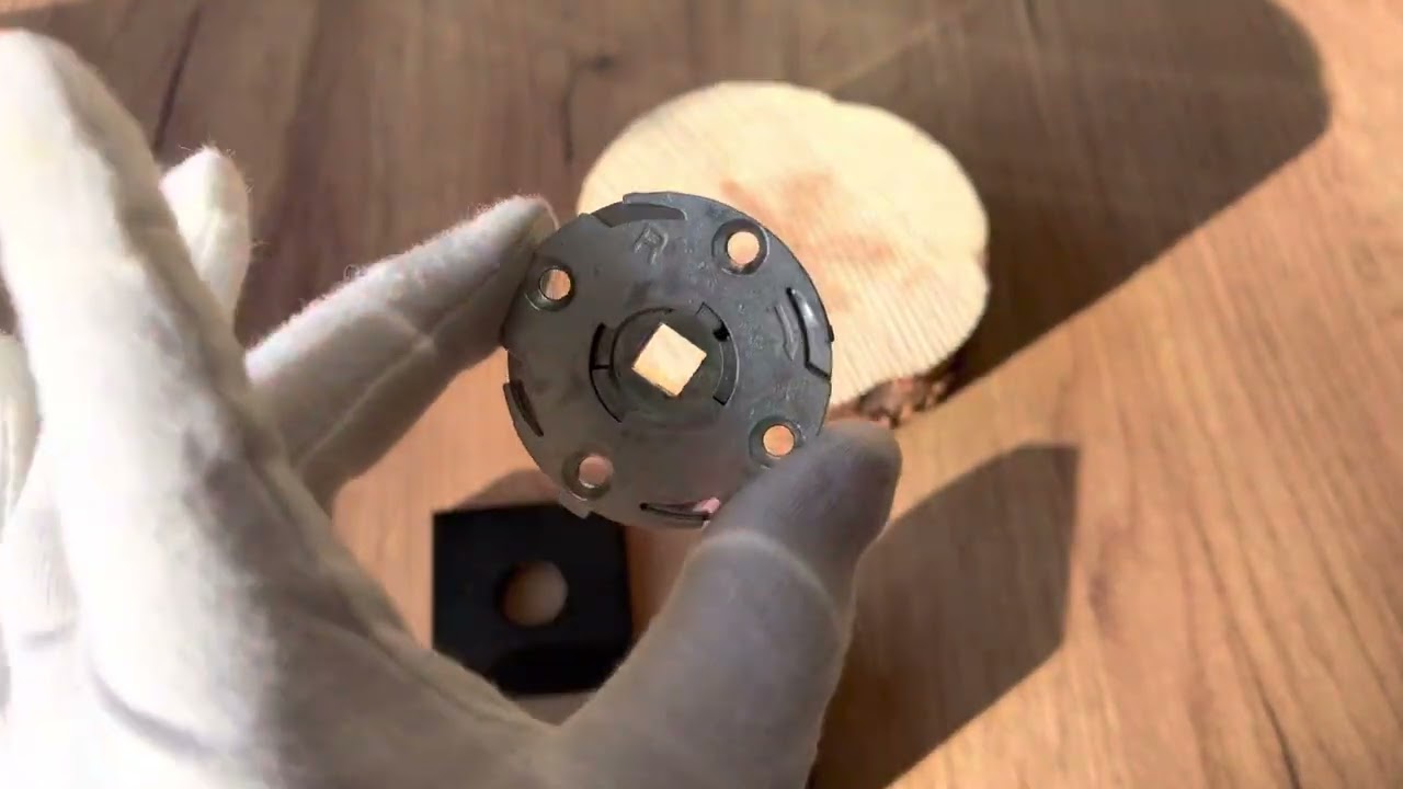 Poignée de porte : modèle italien Stella