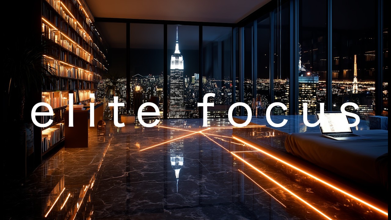 Elite Focus Mode ・ Deep Work Music for Coding & Study   Hyperfocus Flow State BGM   2 Hours
