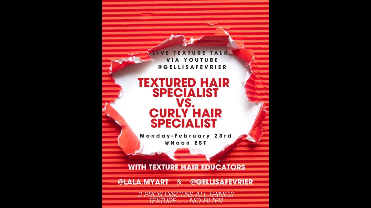 Texture Talk LIVE: Curly Hair vs Textured Hair What’s the Real Difference? #livestream #naturalhair