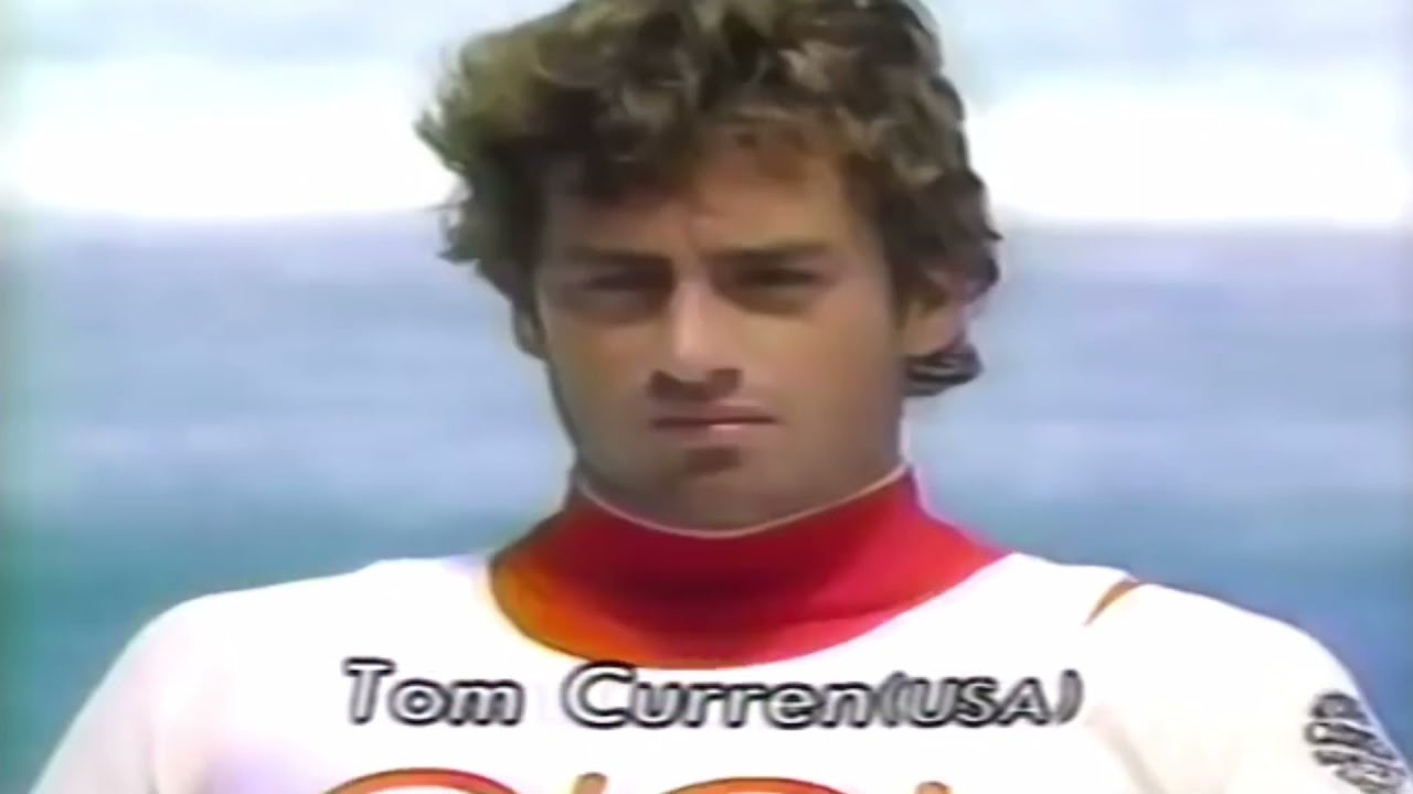 Surf - Tom Curren x Gary Elkerton - Final Japan 1988