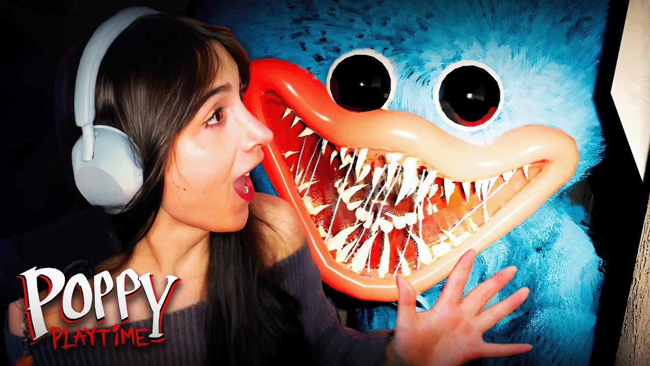 ES MI PRIMERA VEZ‼️😱 | POPPY PLAYTIME 1