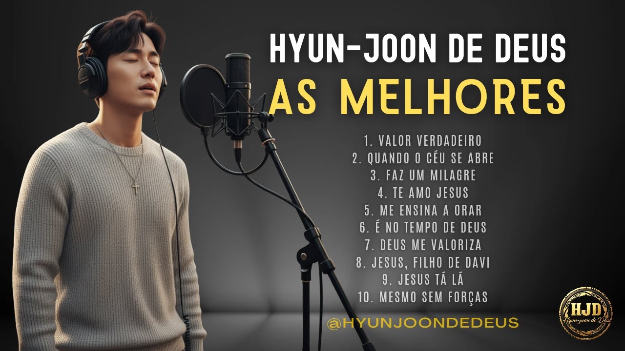 Hyun-joon de Deus - As Melhores Músicas | Música Gospel | É No Tempo De Deus | Seleção Gospel
