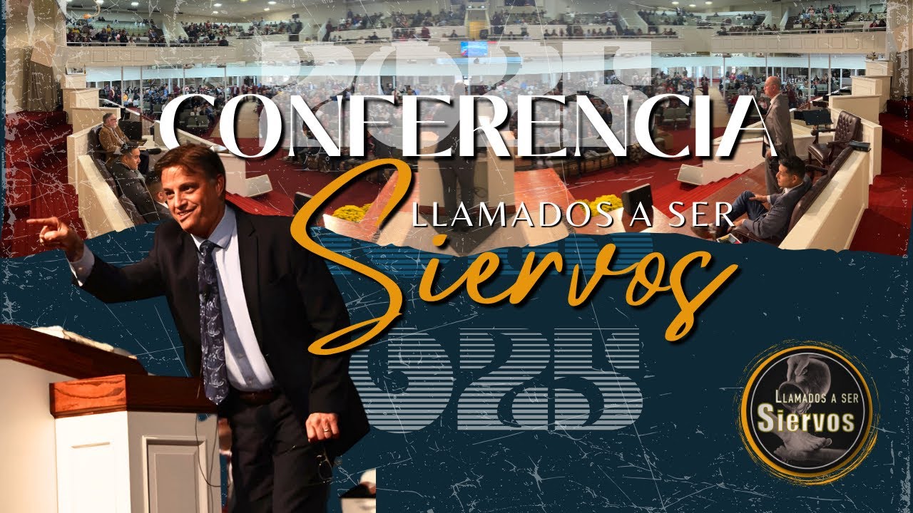 Pastor Marc Johnston - Conferencia de Siervos 2025 (Predicación Bautista, Fundamental)