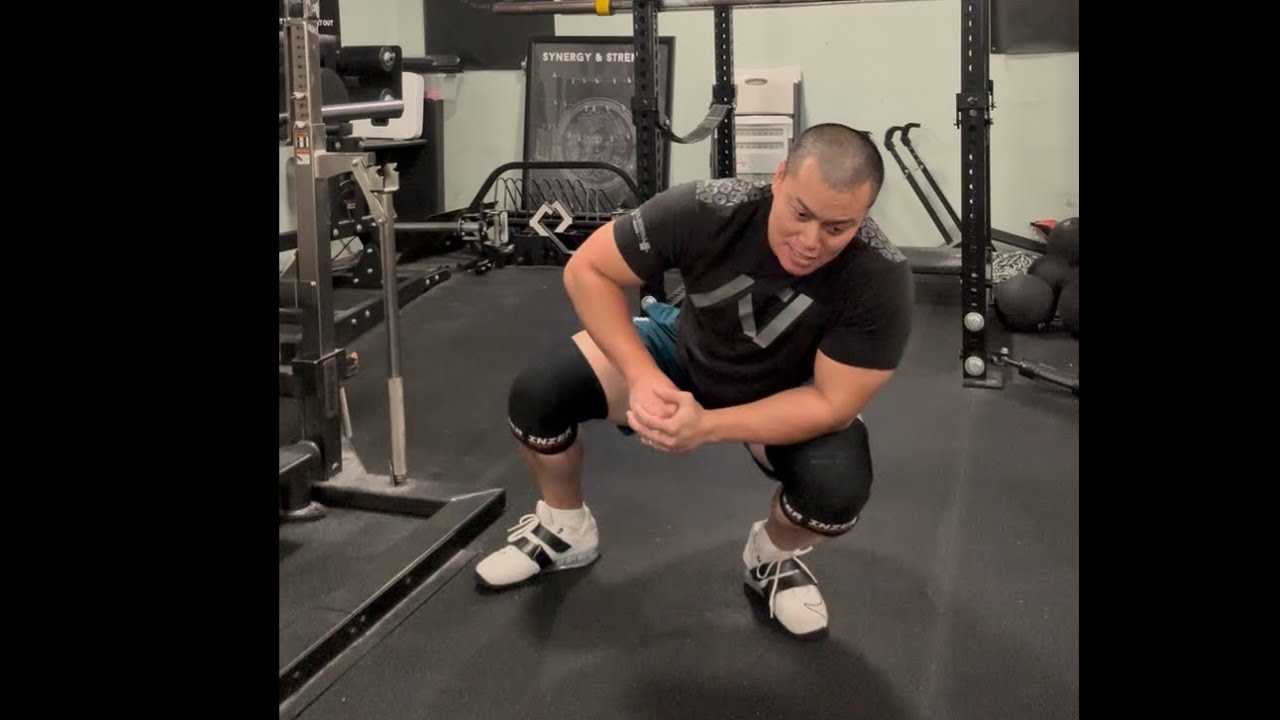 Personalized Your Powerlifting Squat Warm Up