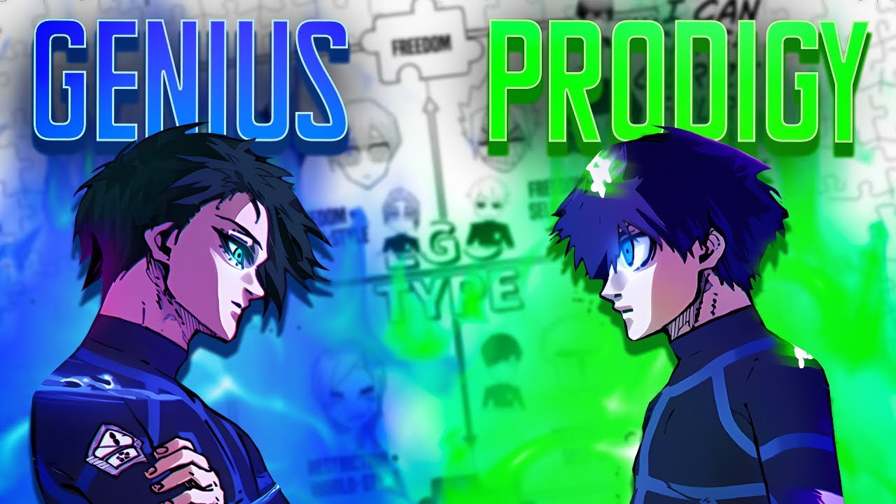 Genius vs Prodigy