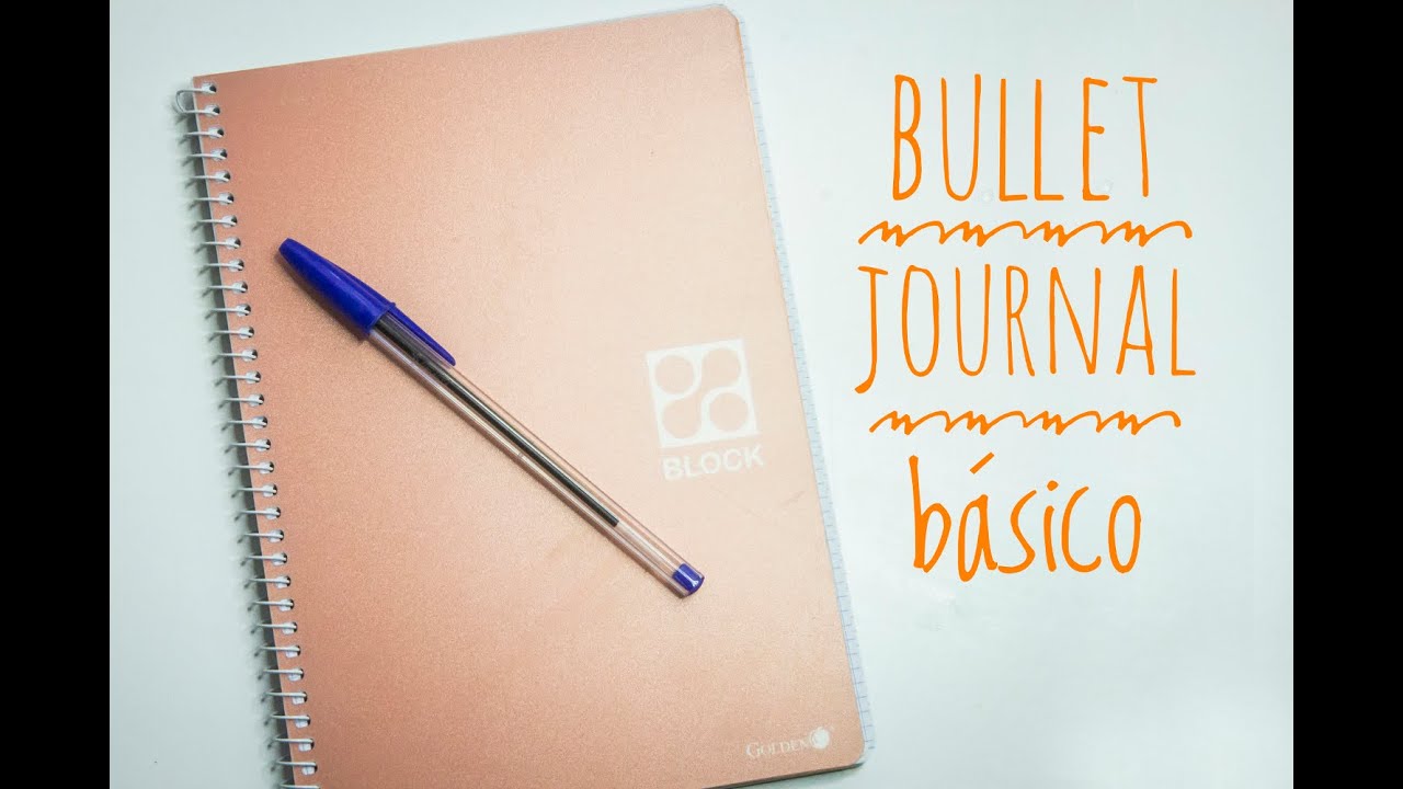 Bullet Journal b&aacute;sico - EDIKEUS