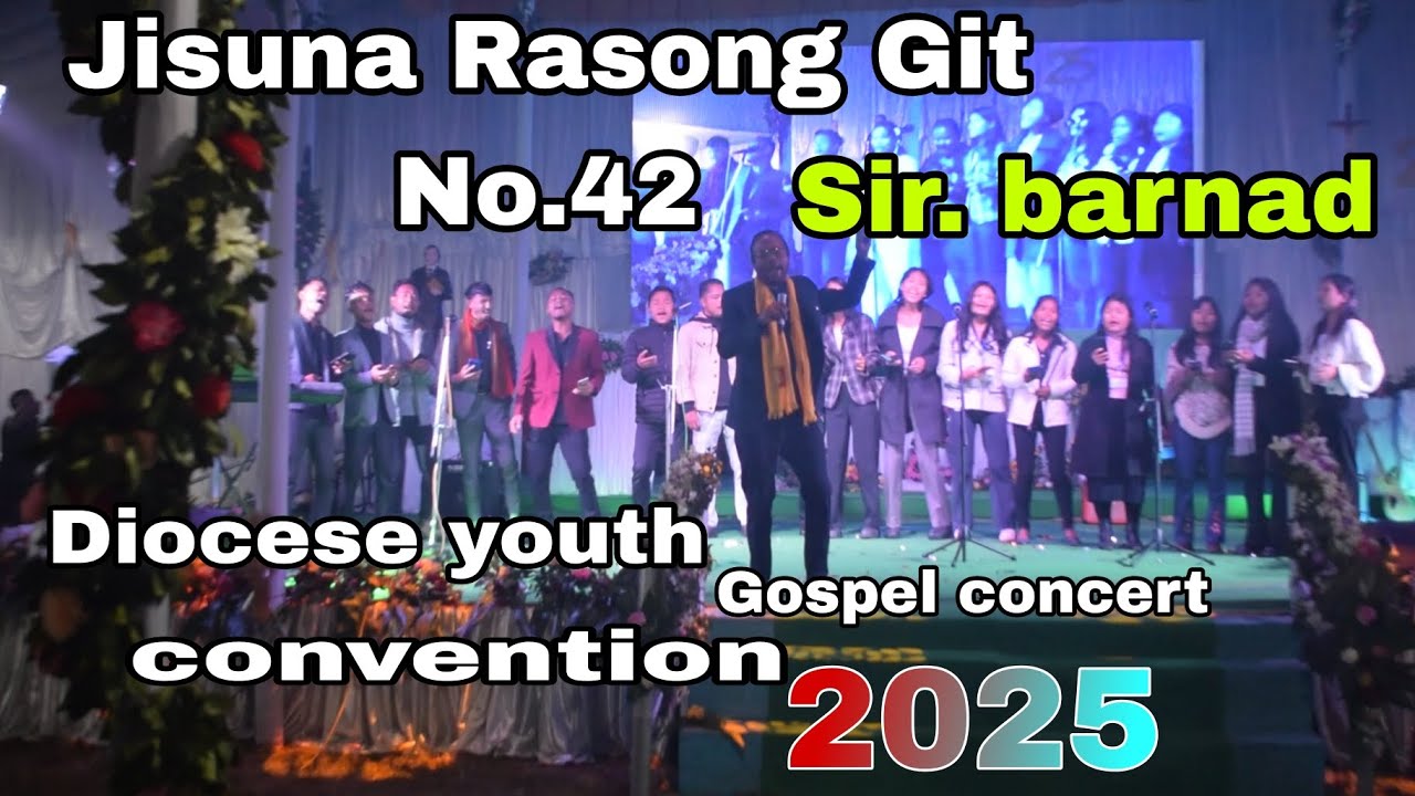 2025 Diocese youth convention gospel concert#Barnad
