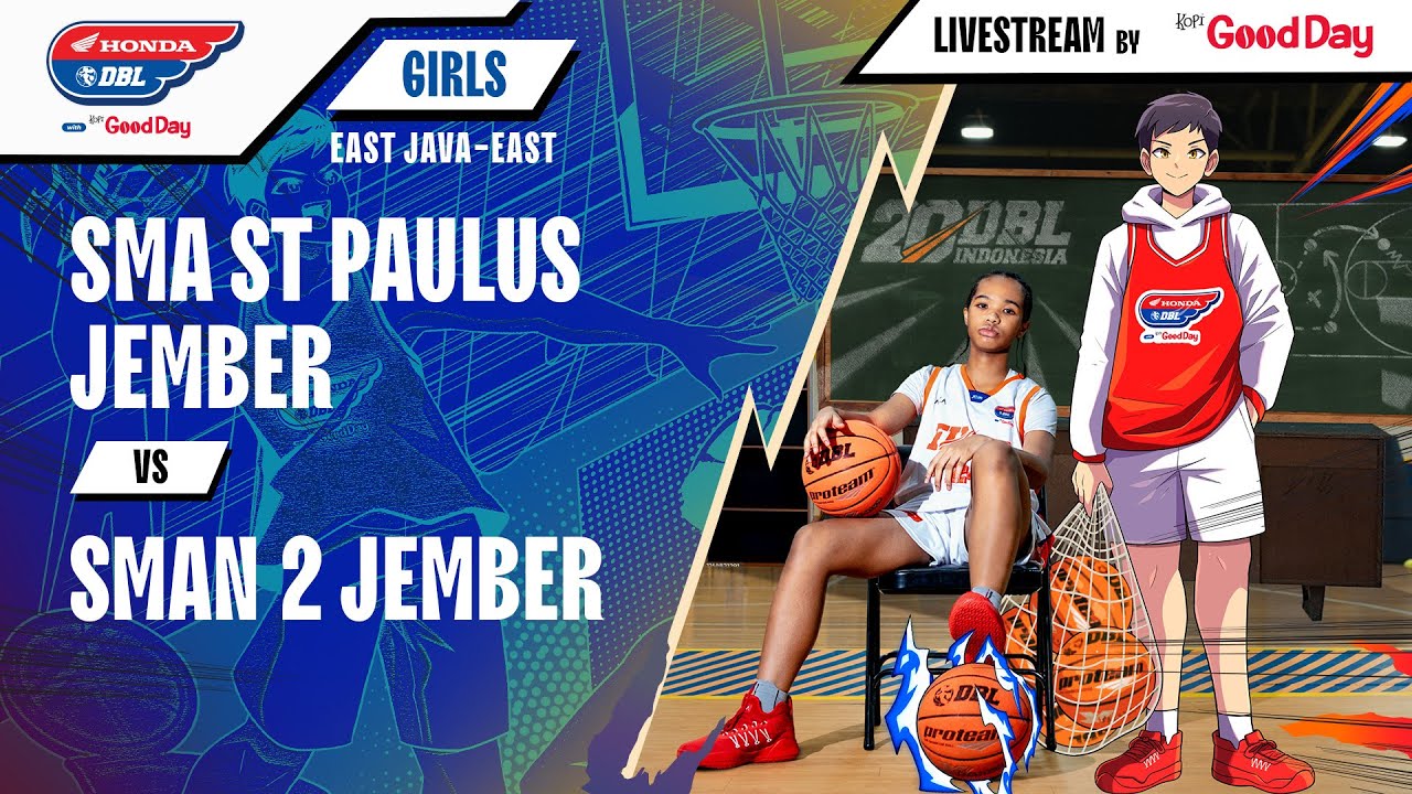 SMA ST PAULUS JEMBER VS SMAN 2 JEMBER