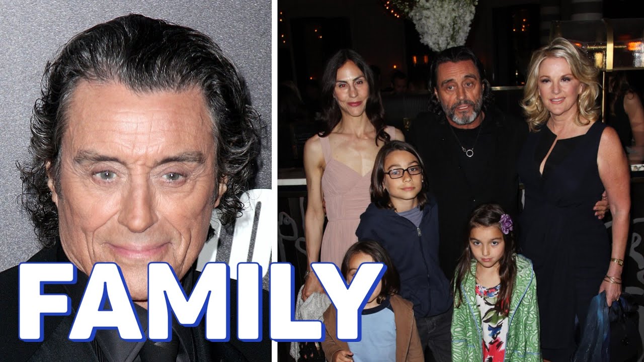 Ian McShane Family & Biography