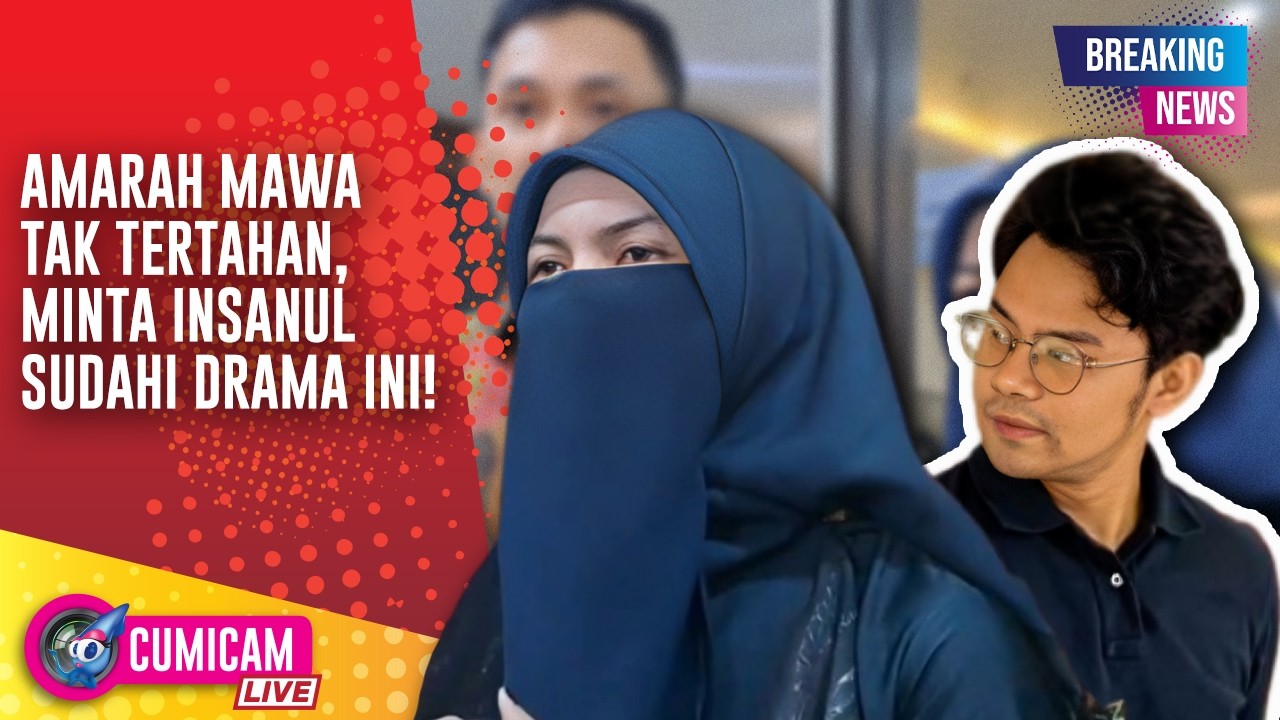BREAKING NEWS! Emosi Mawa Meledak Usai Jalani Pemeriksaan Sebagai Saksi! 