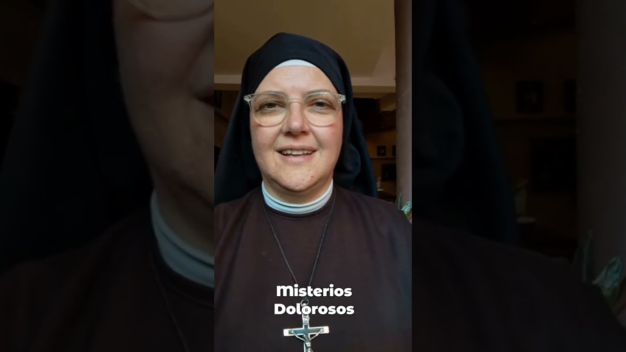 Rosario del 20 de enero de 2025 💖🌿💖🌿💖. MISTERIOS DOLOROSOS. Carmelitas Samaritanas, cscj.