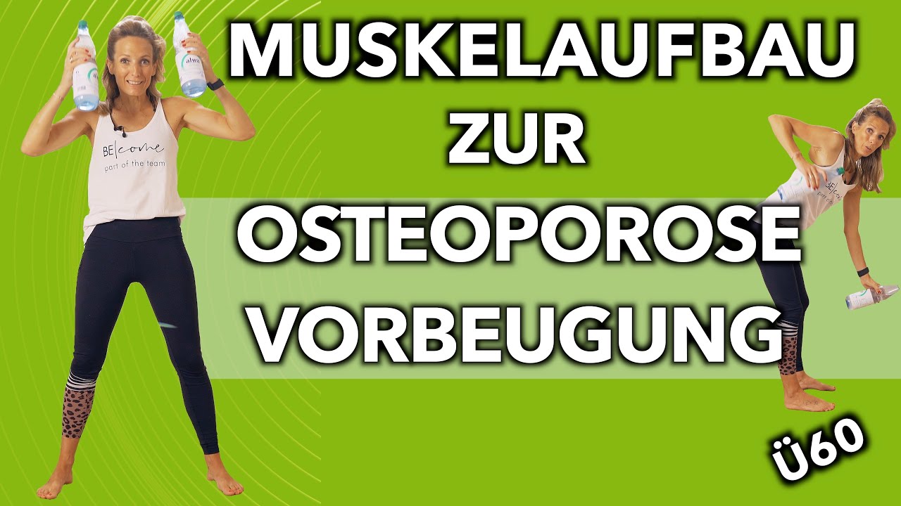 Muskelaufbau ab 60 zur Vorbeugung von Osteoporose