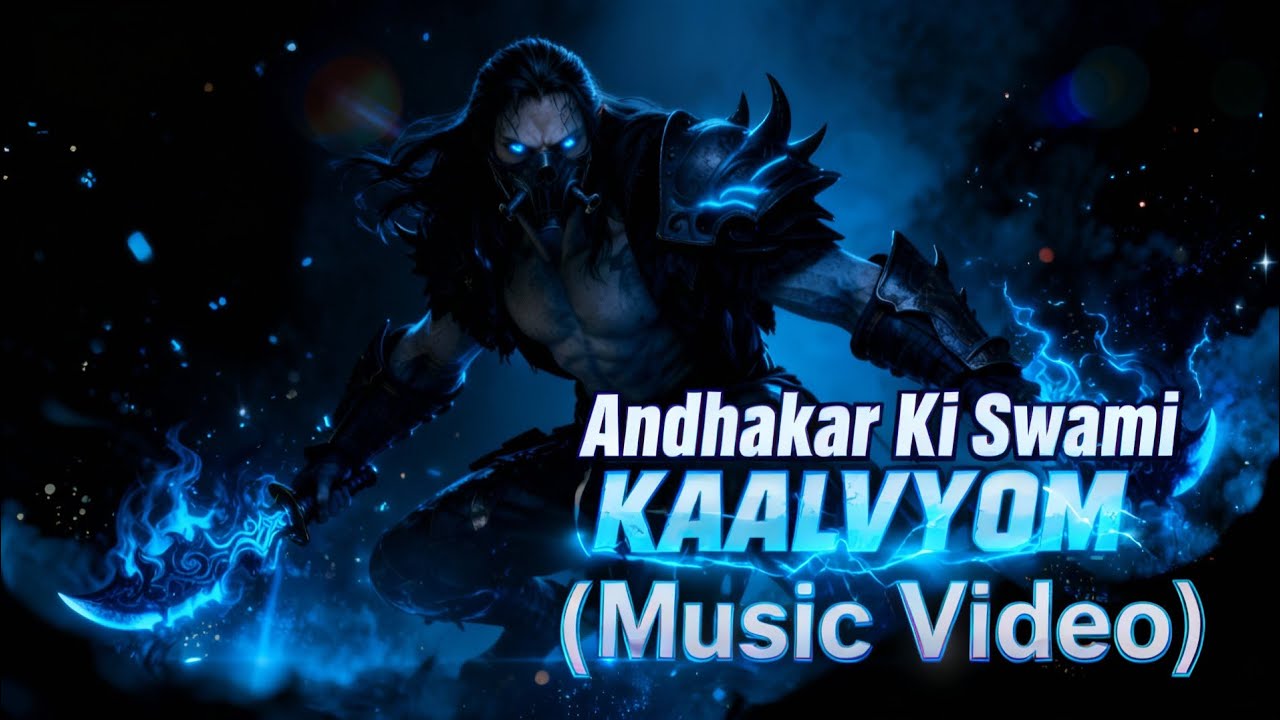 SZ - Andhakar Ki Swami (Official Music Video)#song  #hindisong2025  #ai  #lyricvideo  #aimusicvideo
