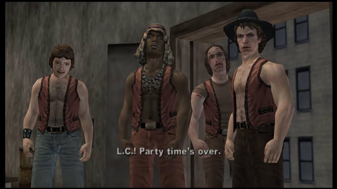 The Warriors - Flashback Mission B - The Best - No Damage