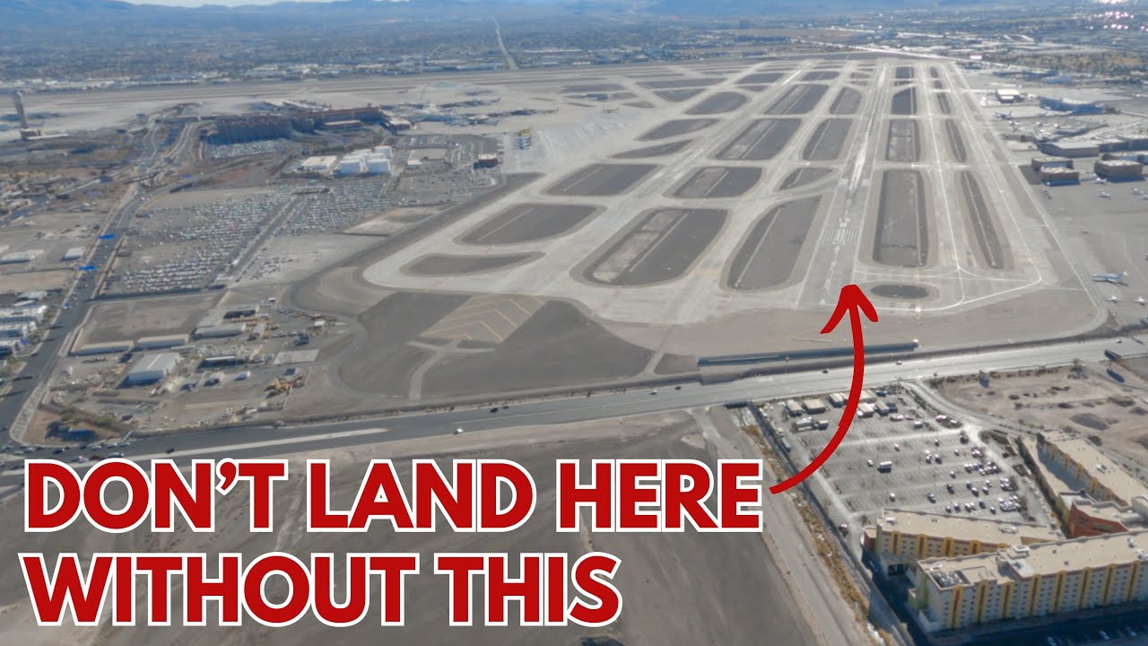 Harry Reid Int’l Airport (KLAS) | Permission to Land, Event Fees & Top Secret Government Airline