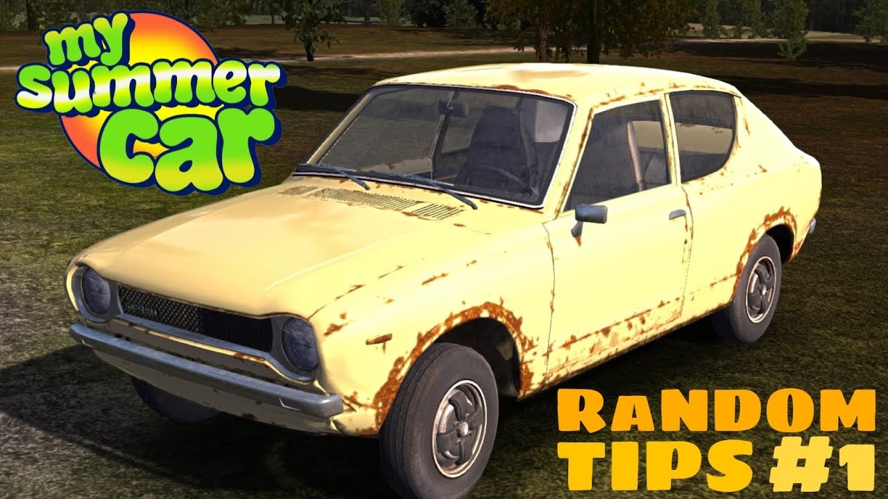 MY SUMMER CAR RANDOM TIPS #1 