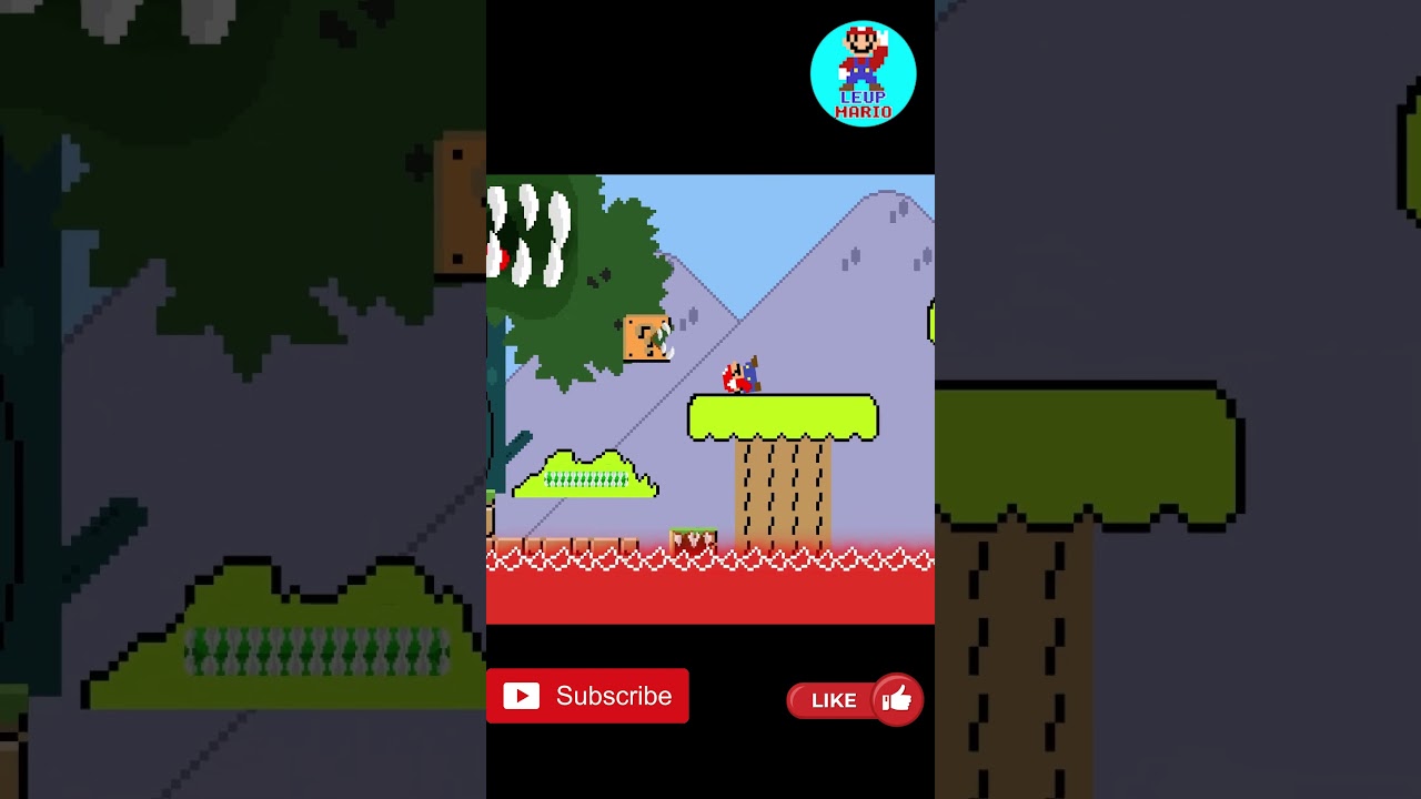 Mario Touches Anything… It Becomes a Monster