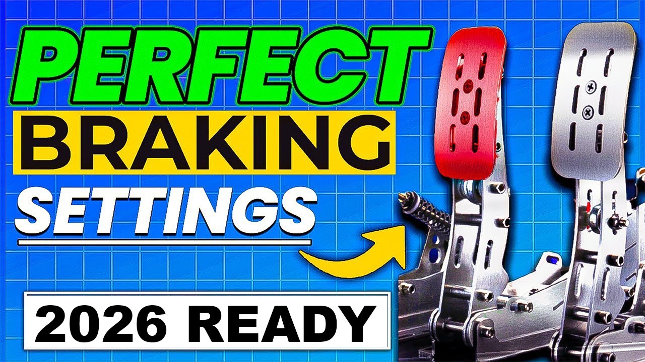 5 Brake Pedal Tips I Wish I Knew Sooner in Sim Racing (2026)