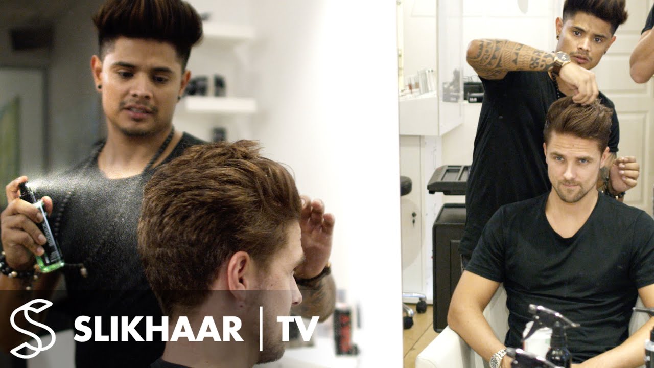 Men's hair coloring |&nbsp;From Blonde to Auburn brown