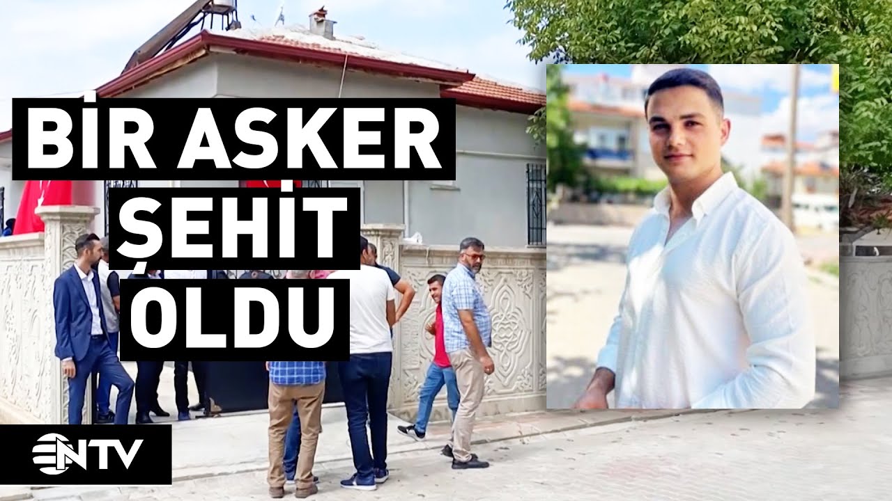 Irak'ın Kuzeyinden Acı Haber! Piyade Astsubay Çavuş Habip Murat Alp Şehit Oldu | NTV