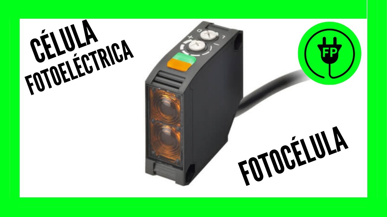 FOTOCÉLULA | SENSOR FOTOELÉCTRICO | CÉLULA FOTOELÉCTRICA OMRON E3JK-RR12