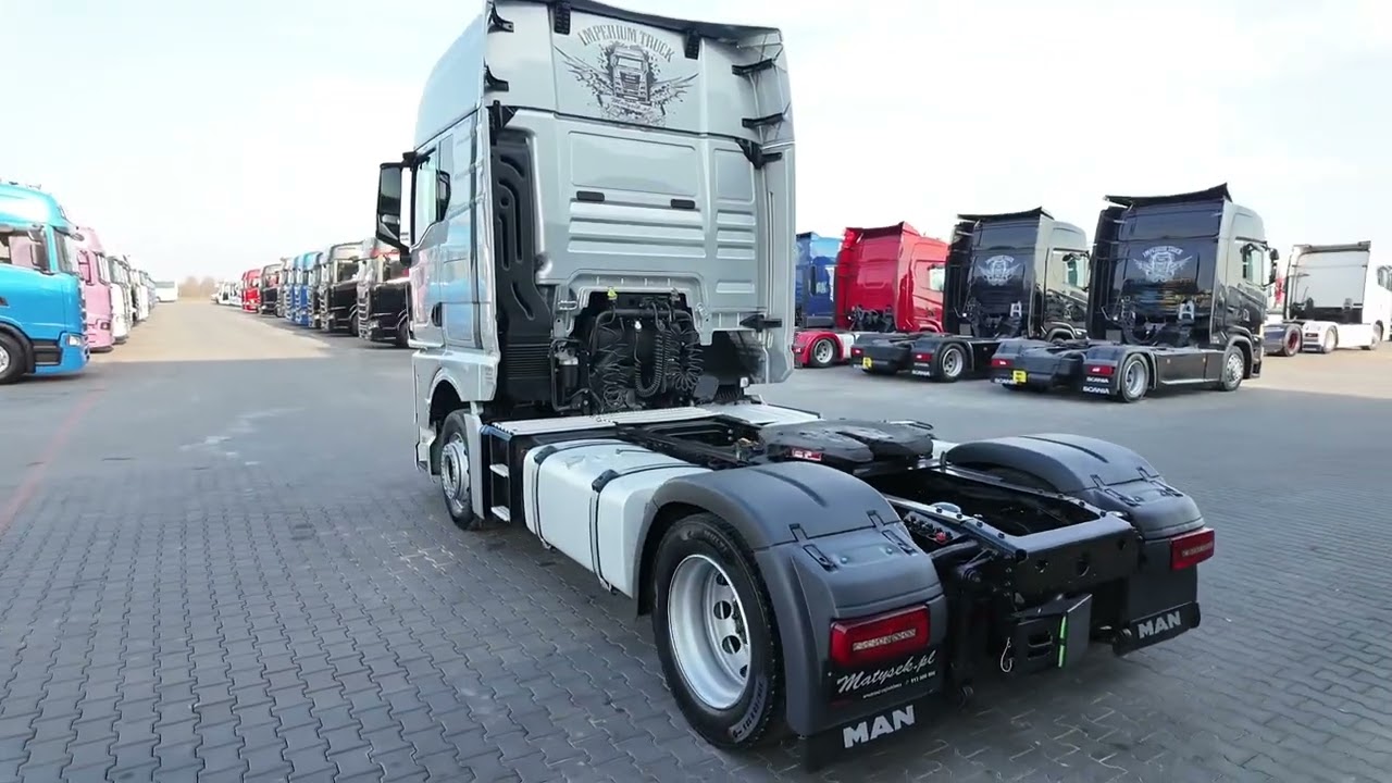 MAN TGX 18.510 Mega