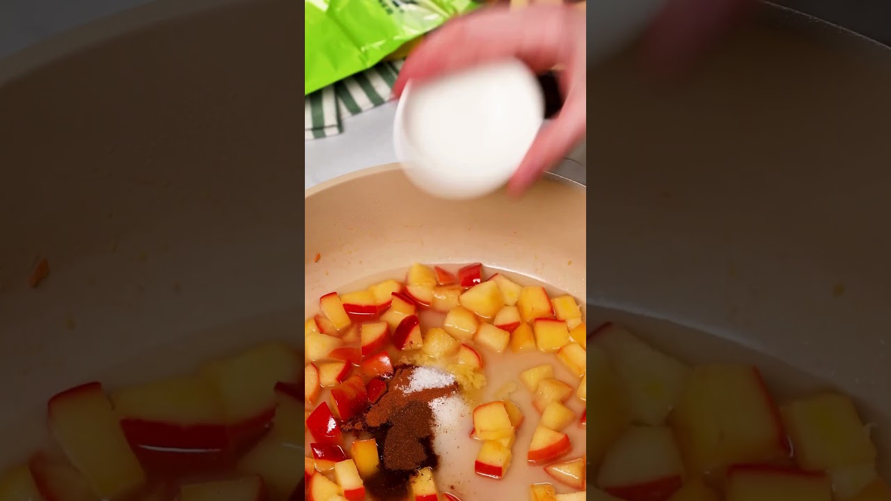 Air-Fryer Apple Pie Bombs