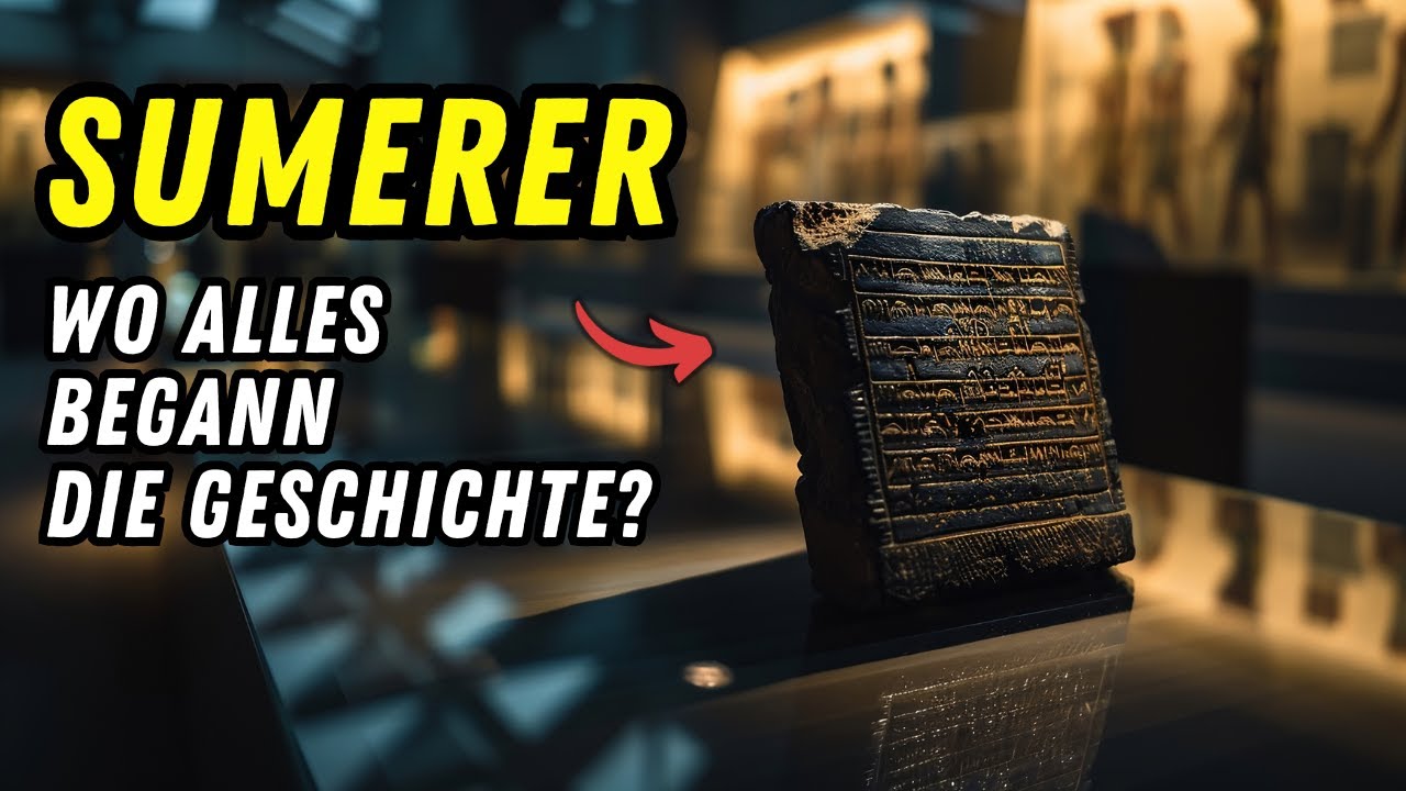 Entdecken Sie die Geheimnisse der Sumerer: Die erste große Zivilisation