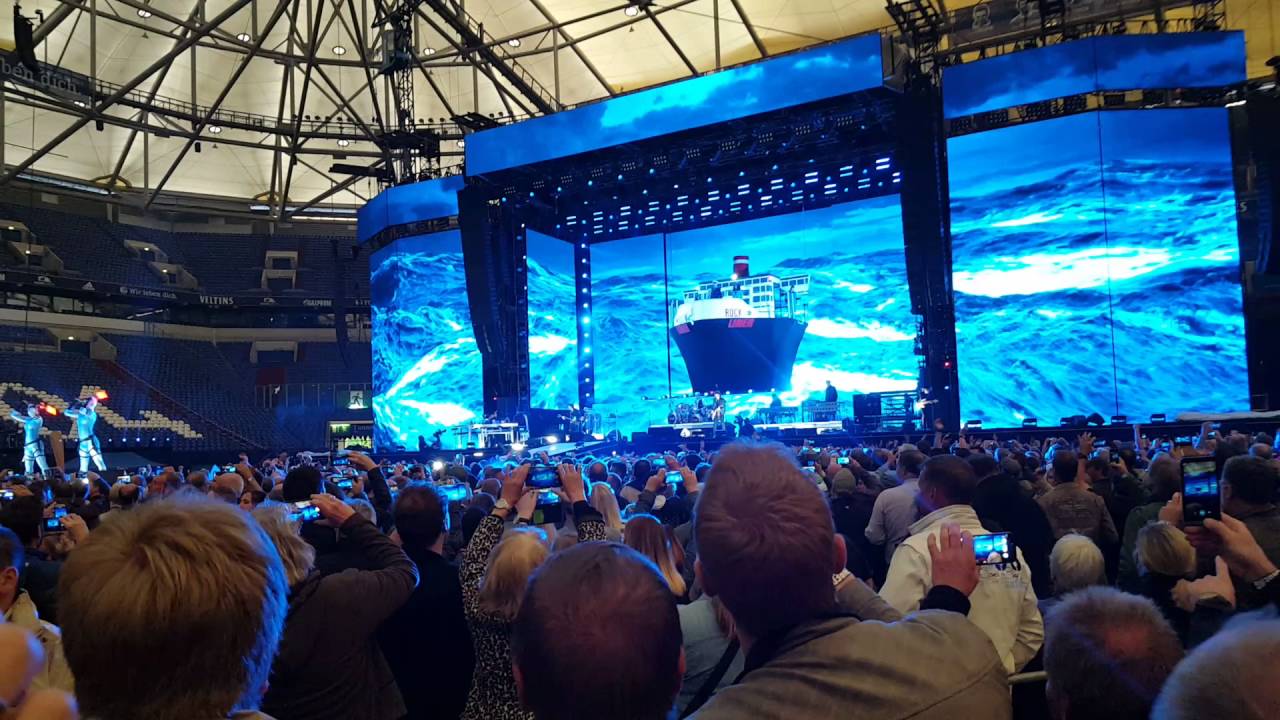 #1 Intro & Odyssee Udo Lindenberg Tour 20.05.2016 Gelsenkirchen