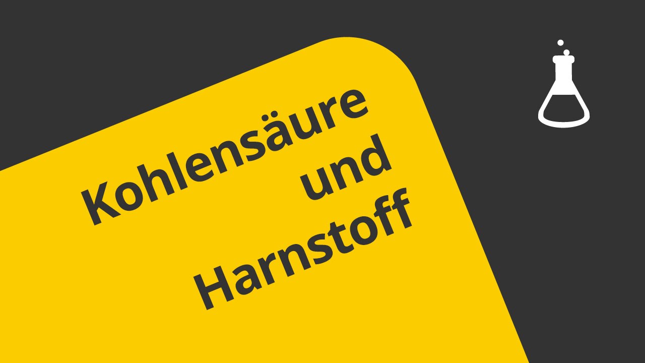 Wie unterscheiden sich Kohlens&auml;ure und Harnstoff? | Chemie | Allgemeine und anorganische Chemie