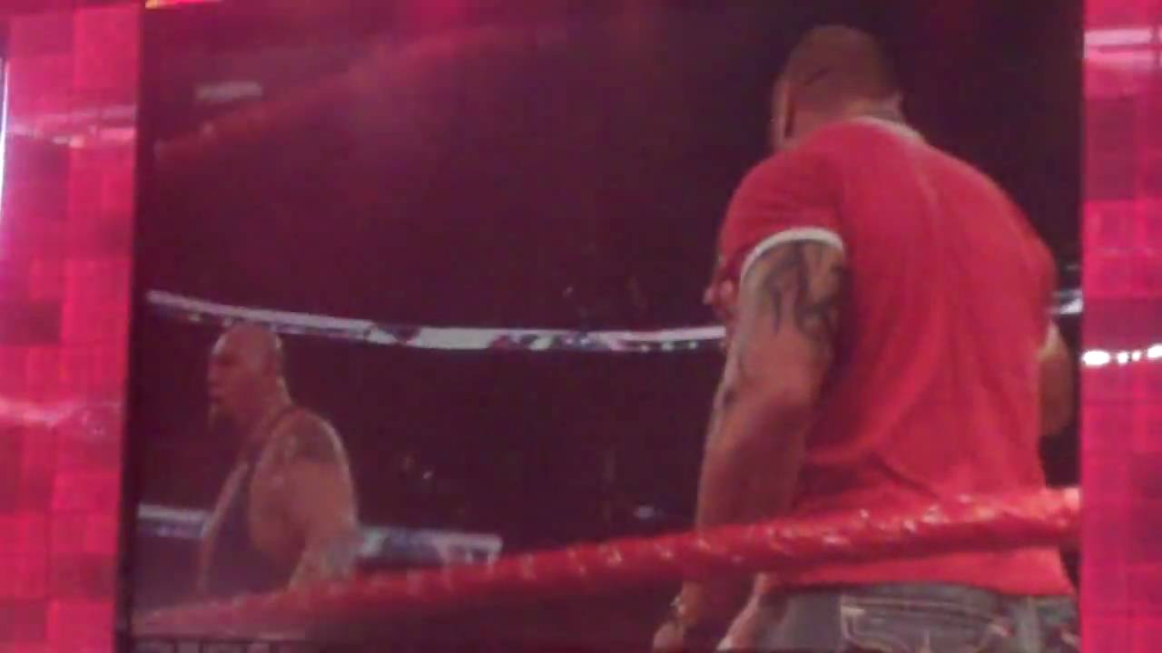 Triple H Birthday Celebration RAW 7.27.09
