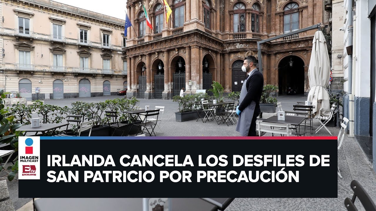 Italia en cuarentena por brote de coronavirus